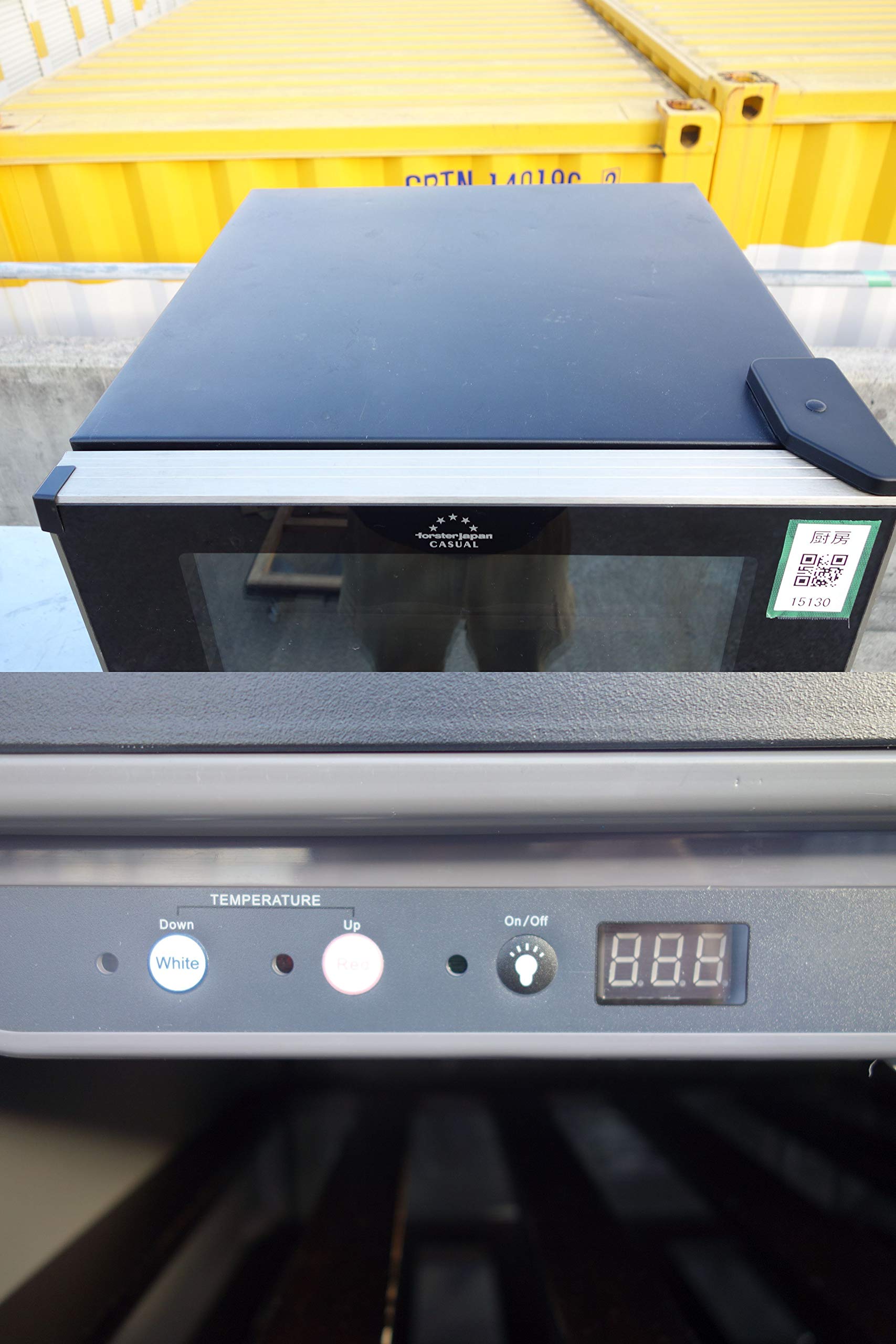 Amazon.co.jp: FJC-85G(BK) ブラック(26本収納ワインセラー) : ホーム