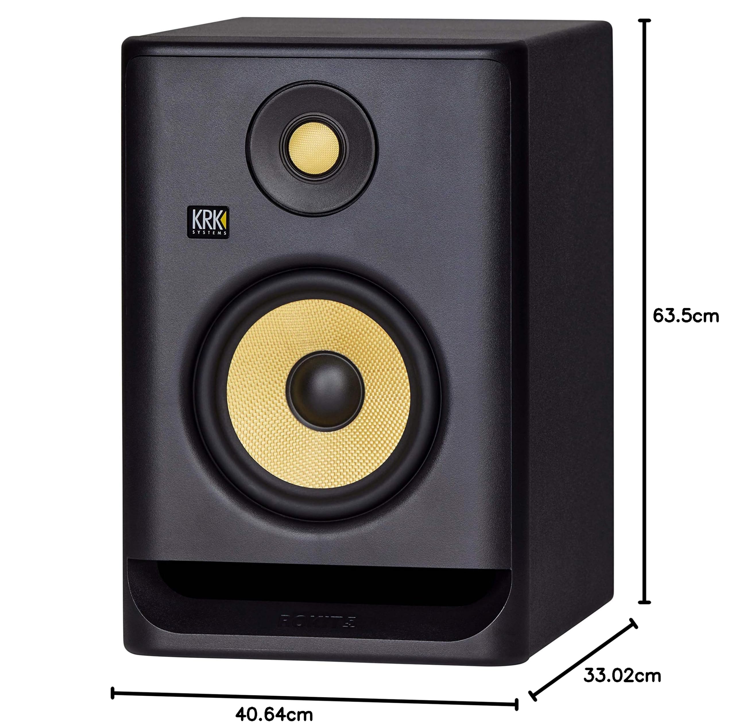 Amazon | KRK RP5 Rokit 5 G4 プロフェッショナル バイアンプ 5インチ