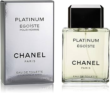 Amazon.com : coco chanel platinum egoiste poure homme 3.4 FL.OZ