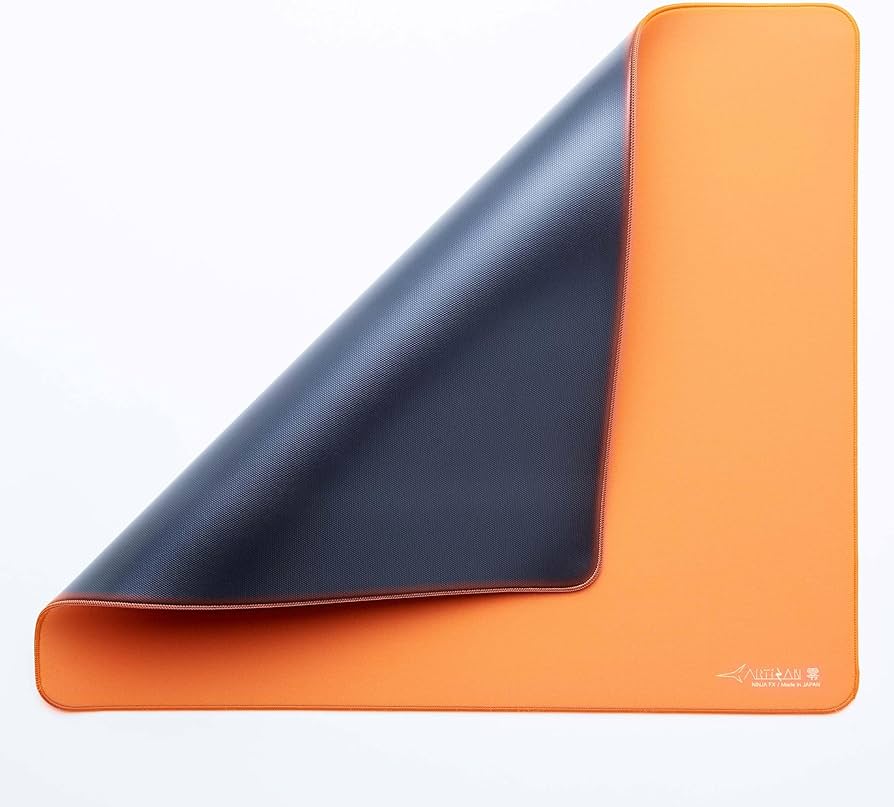 Amazon.com: Artisan FX Zero MID Orange Gaming Mouse Pad Esports