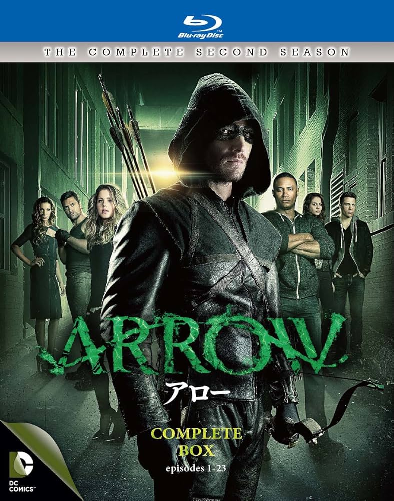 Amazon.co.jp: ARROW / アロー コンプリート・ボックス(4枚組) [Blu