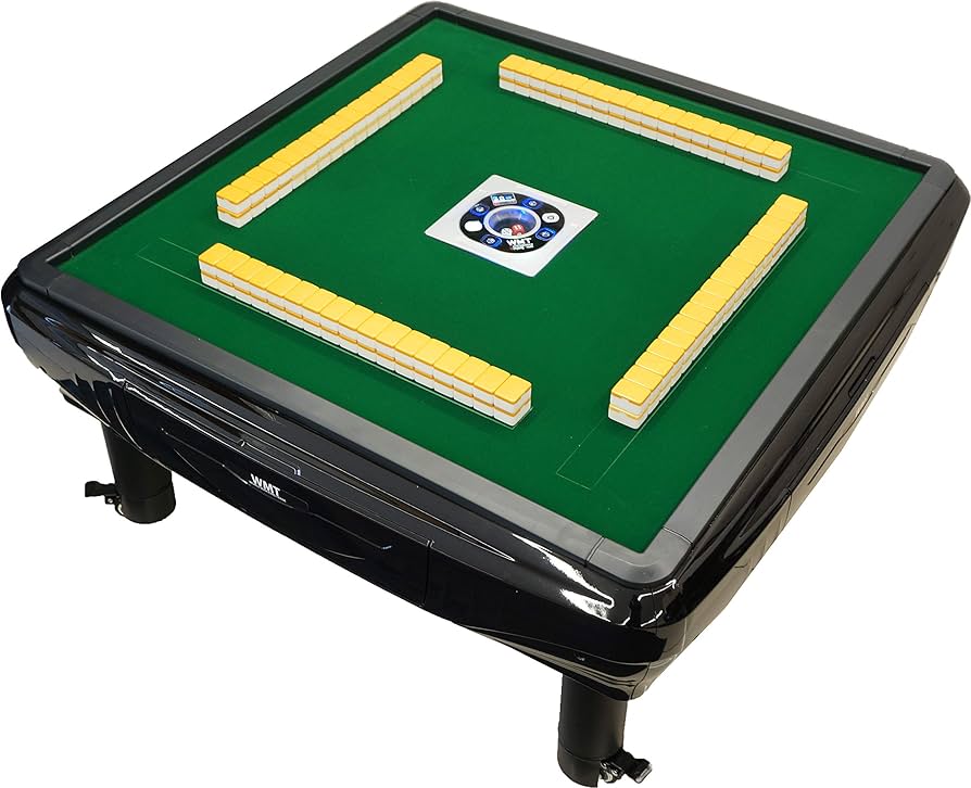 Amazon.co.jp: WMT 全自動麻雀卓 P33 静音タイプ 座卓式 ブラック