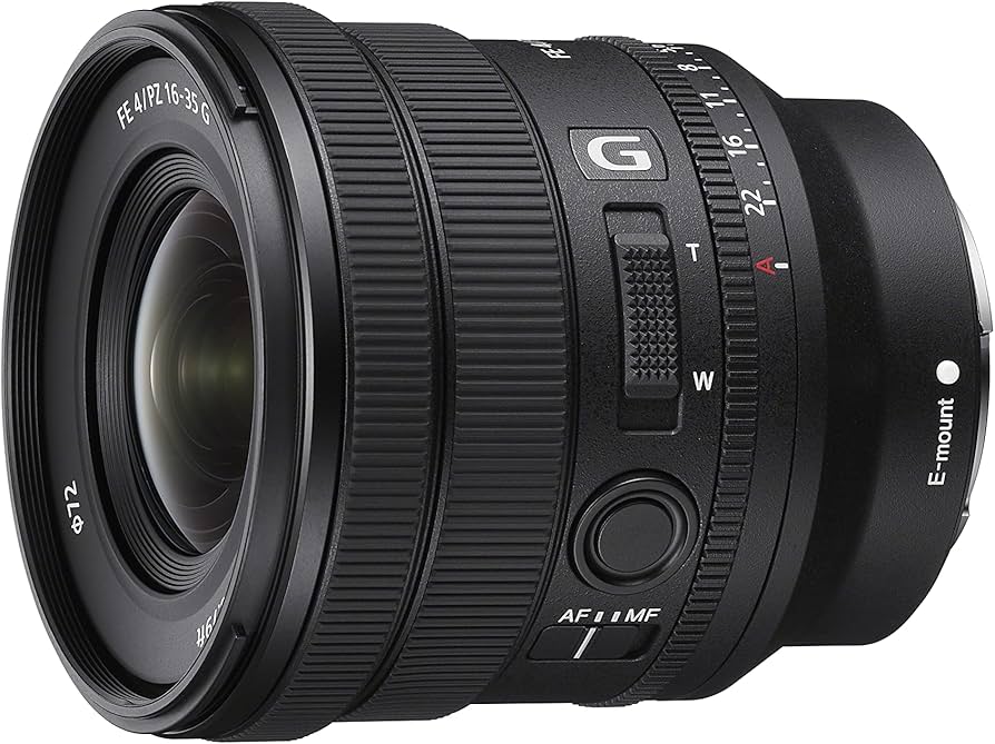 Amazon.com : Sony FE PZ 16-35mm f/4 G Lens for Sony E : Electronics