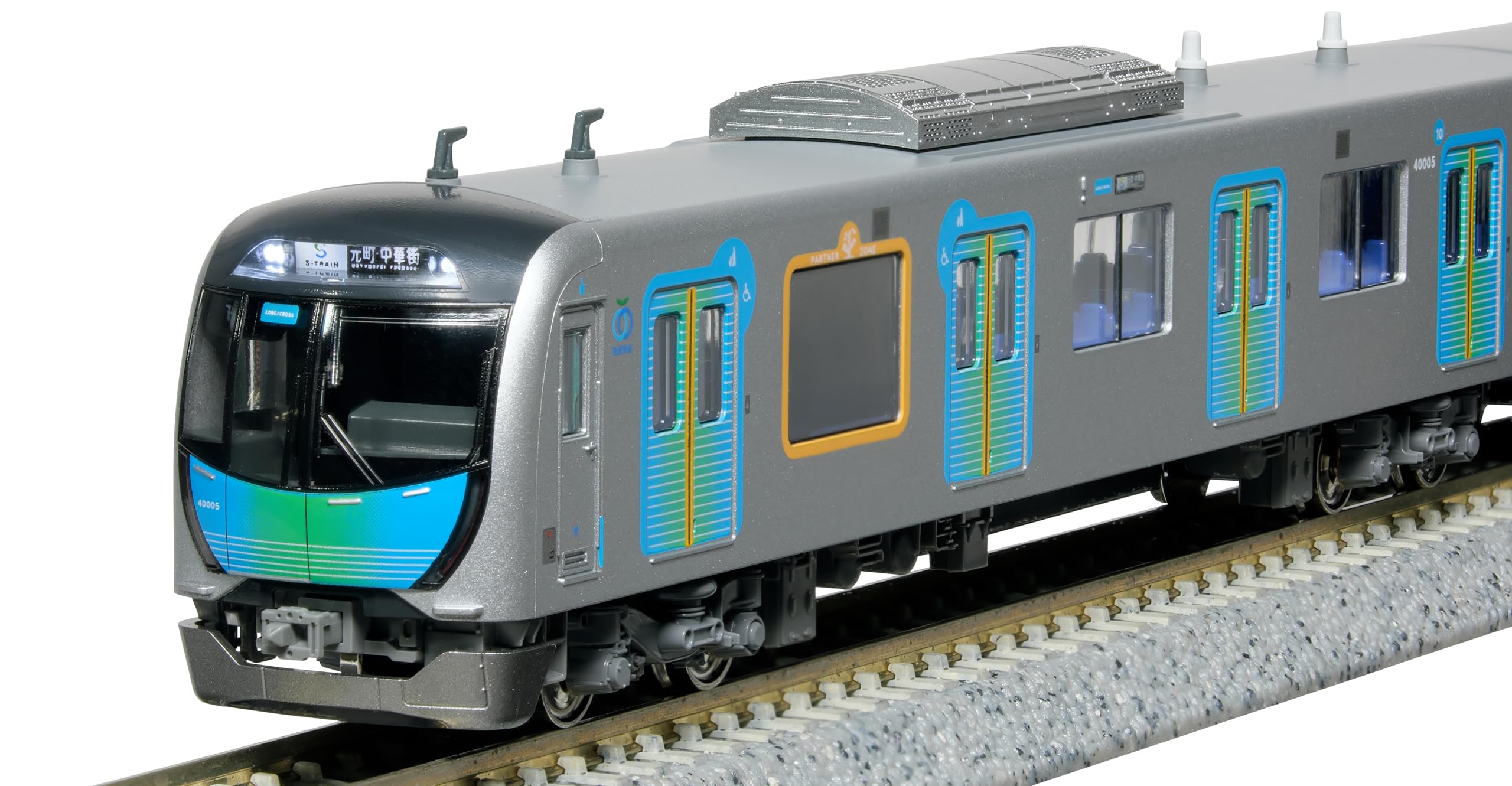 Amazon.co.jp: KATO Nゲージ 西武鉄道 40000系 基本セット 4両 鉄道