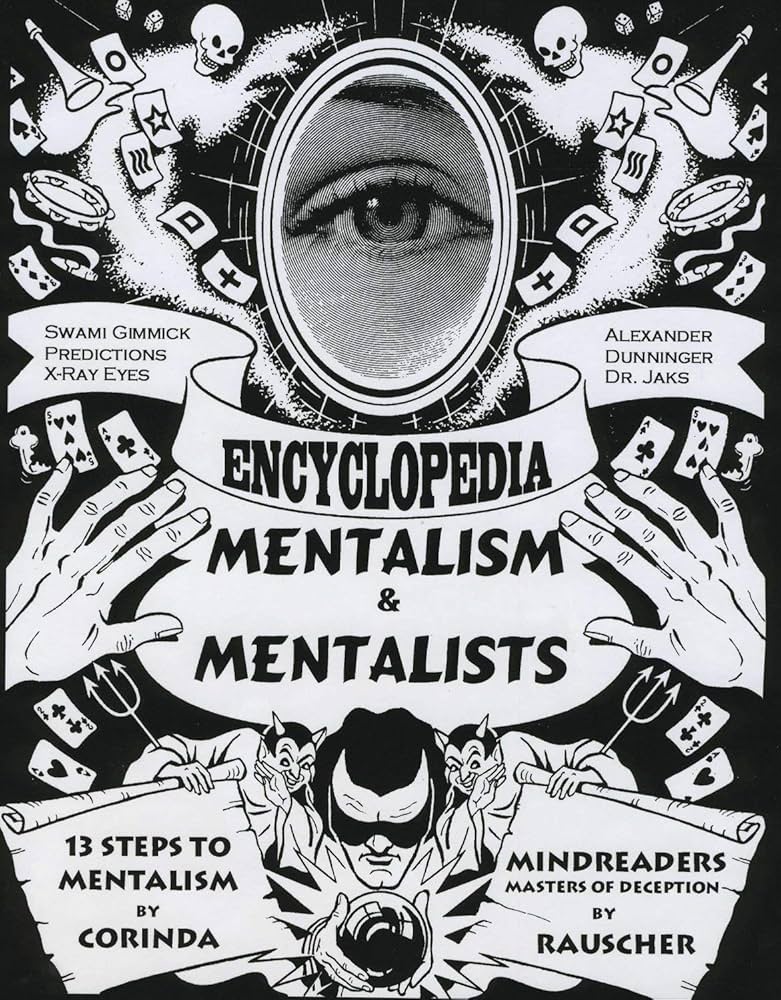 Corinda 13 Steps to Mentalism / Mentalists Encyclopedia