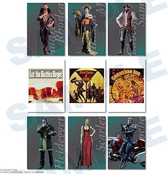 Amazon.co.jp: ファイナルファンタジーVII アニバーサリーアート