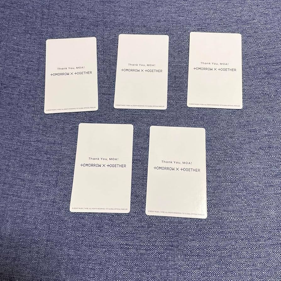 Amazon.co.jp: TXT継続特典 トレカ スビン ヨンジュン ボムギュ カン