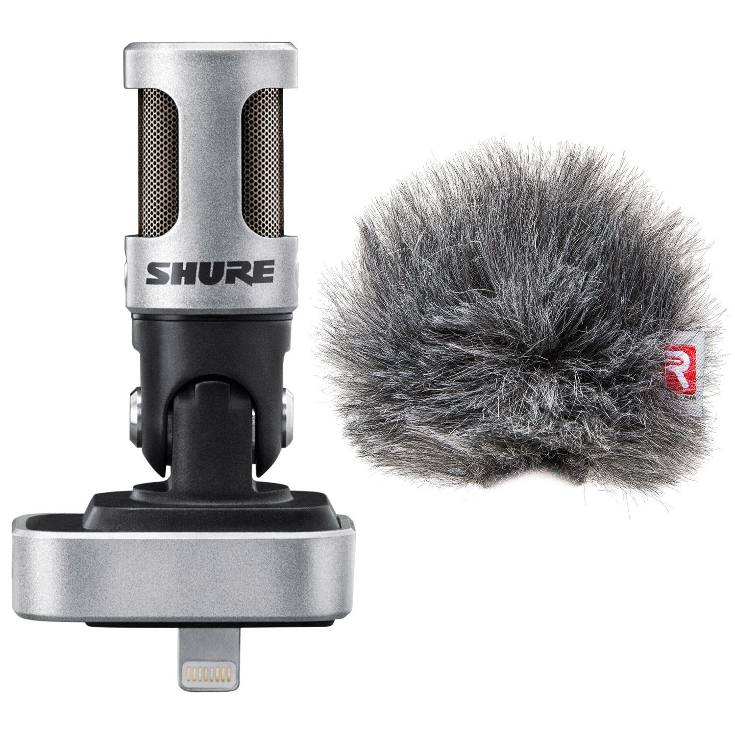 Amazon.co.jp: Shure MOTIV MV88 デジタルステレオコンデンサーマイク