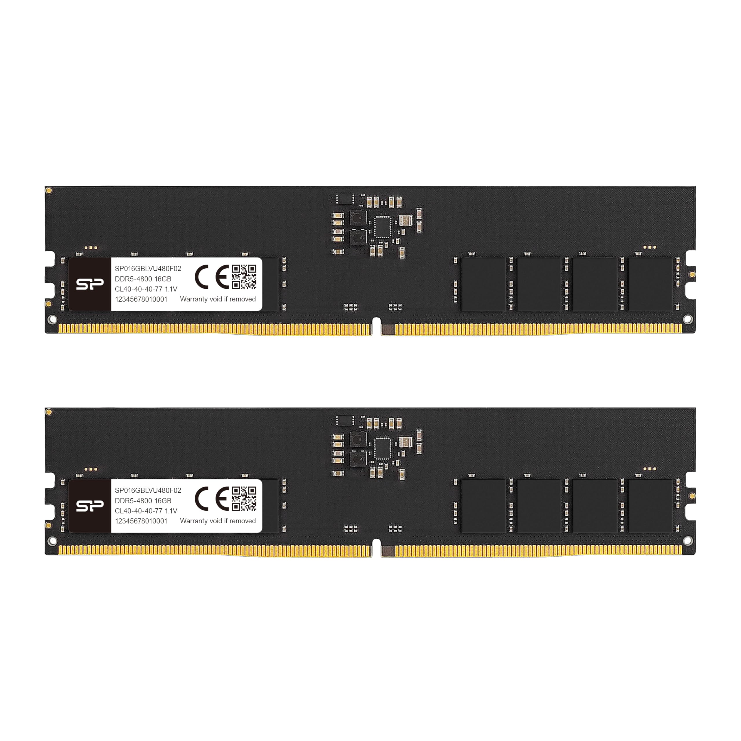 Amazon.co.jp: シリコンパワー DDR5 32GB (2x16GB) 4800MHz (PC5-38400