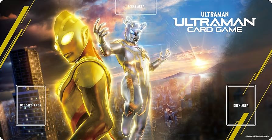 UCG ウルトラマンカードゲーム韓国限定オフィシャルプレイマット】 UCG