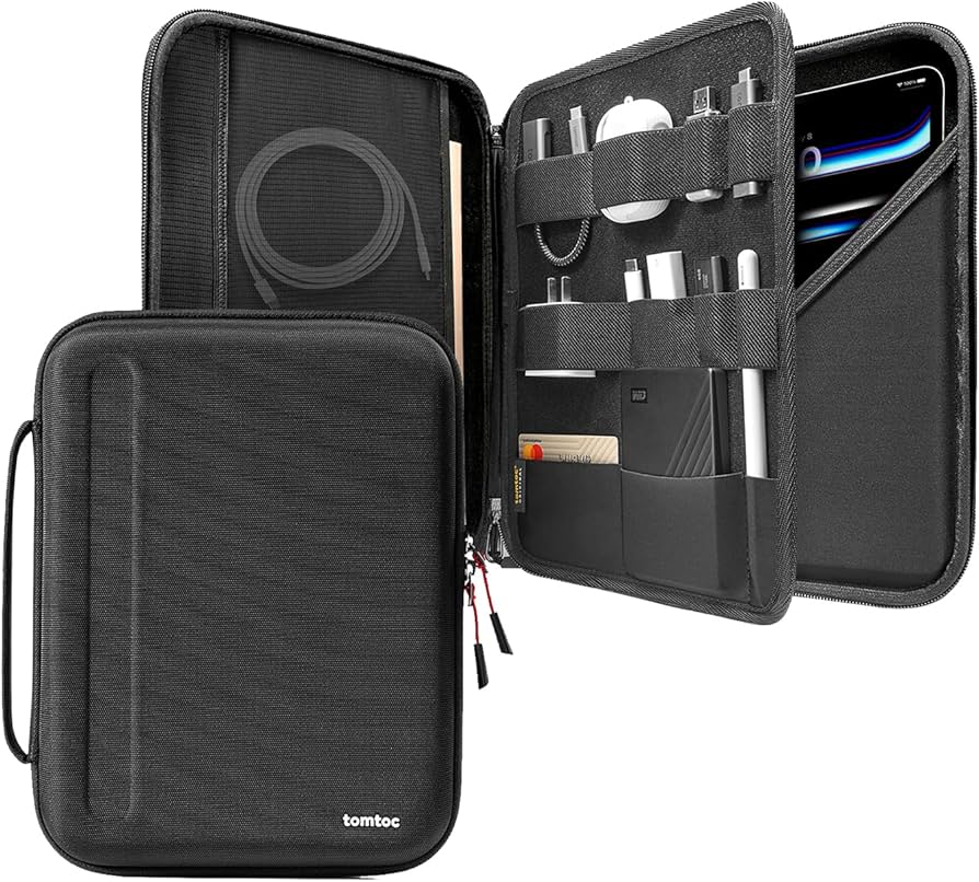Amazon.com: tomtoc Portfolio Case for 13 Inch iPad Pro M5/M4, iPad