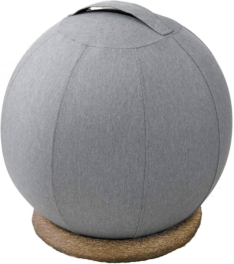 Amazon.co.jp: [山善] バランスボール 55cm バランスチェア (土台/空気