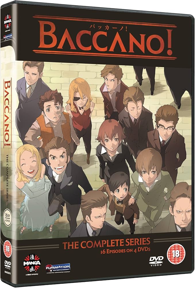 Amazon.co.jp: BACCANO! -バッカーノ!- コンプリート DVD-BOX (全16話