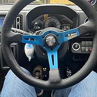 Amazon | モモ(Momo) ステアリング MOD.08 35パイ BK M-59