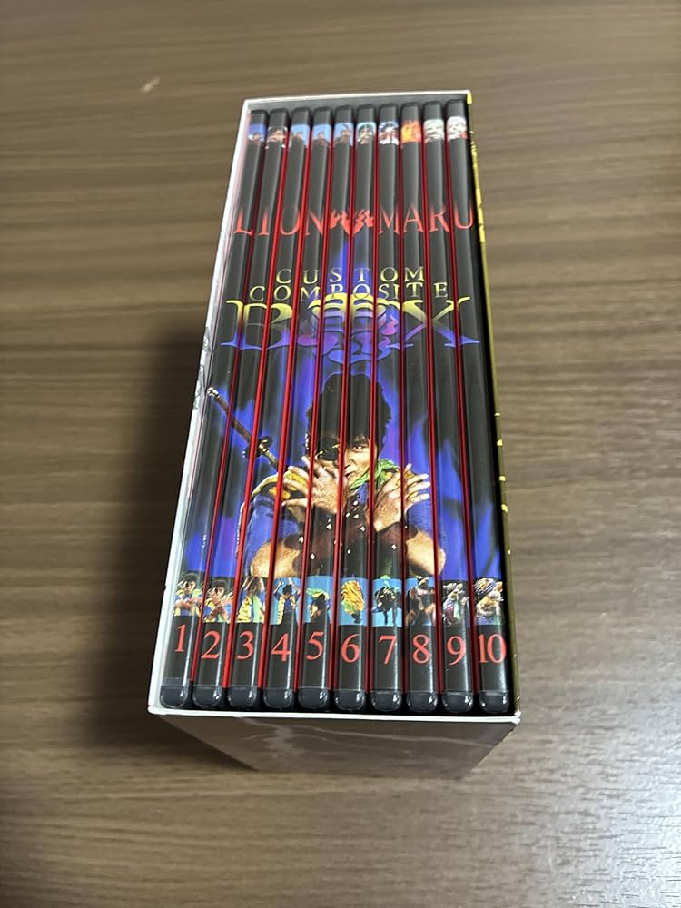 Amazon.com: 快傑ライオン丸 カスタム・コンポジット・ボックス [DVD
