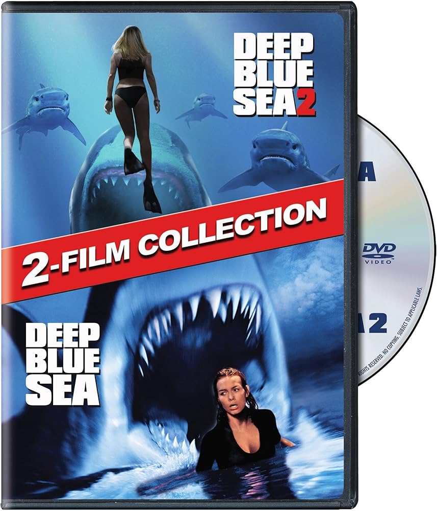 Amazon.com: Deep Blue Sea/Deep Blue Sea 2 2-Film Collection (DVD