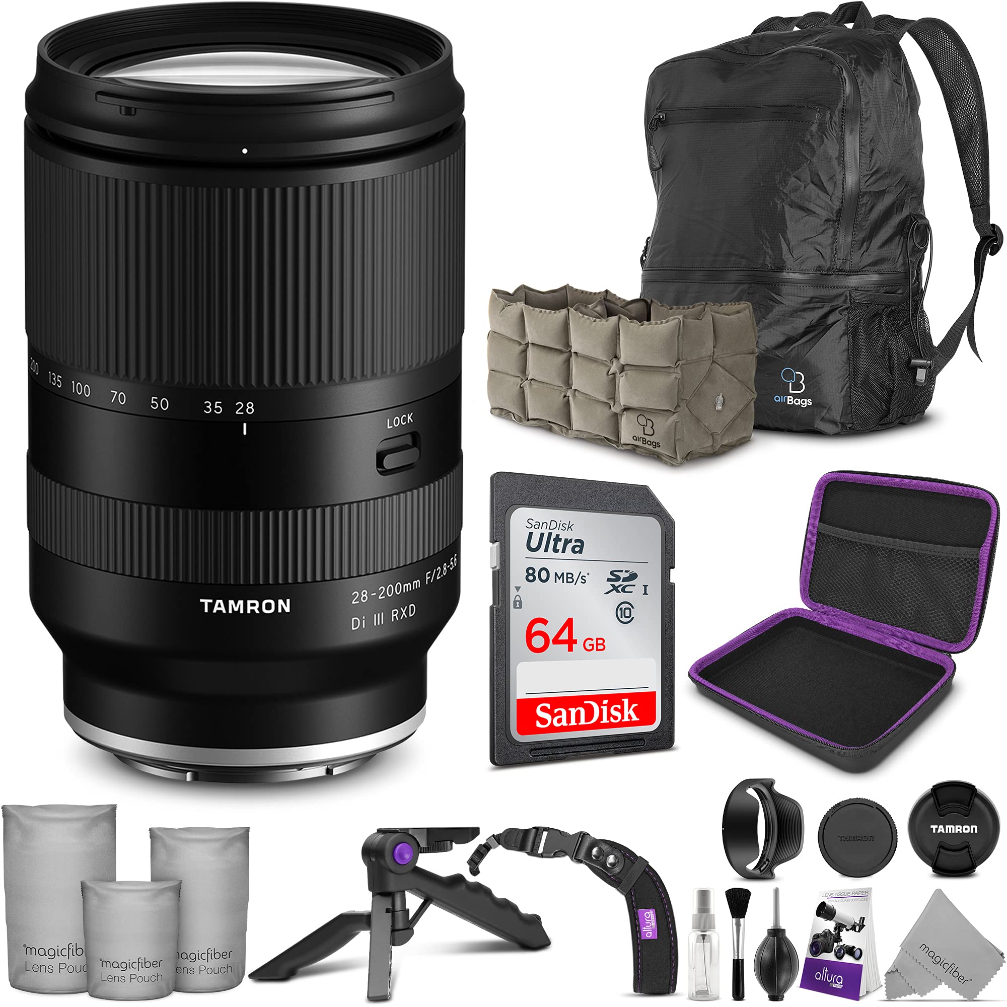 Amazon.com : Tamron 28-200 F/2.8-5.6 Di III RXD for Sony