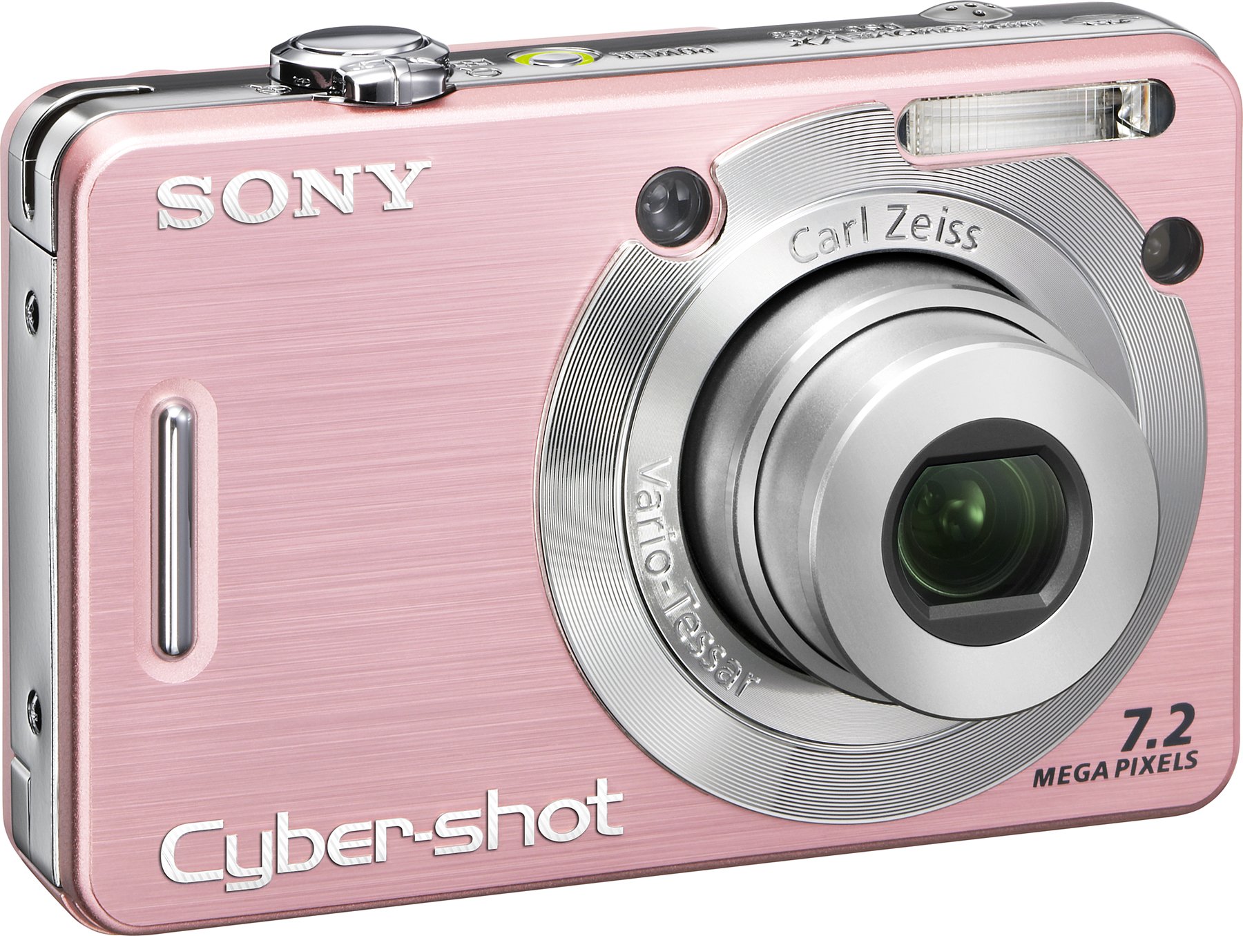Amazon.com : Sony Cybershot DSCW55 7.2MP Digital Camera with 3x