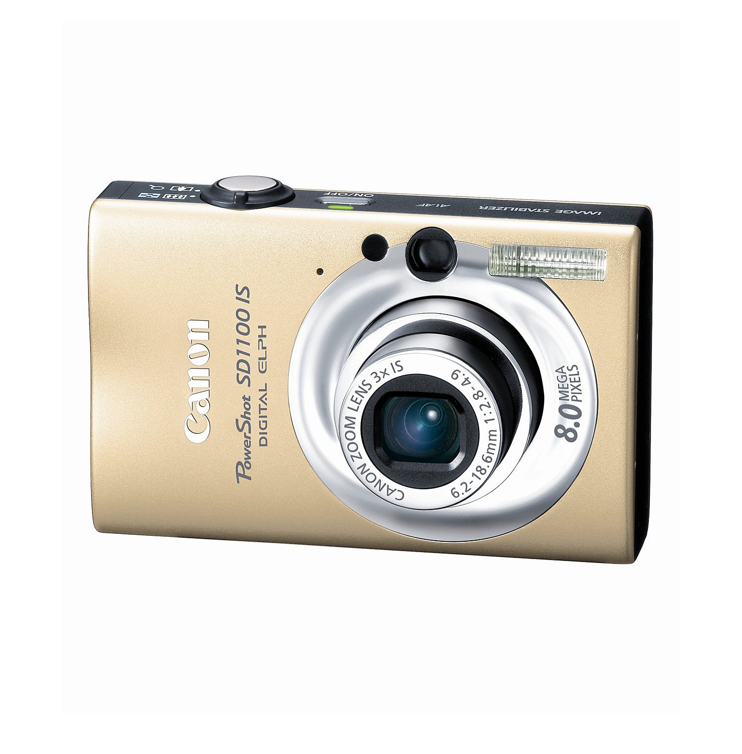 Amazon.com : Canon PowerShot SD1100IS 8MP Digital Camera with 3x