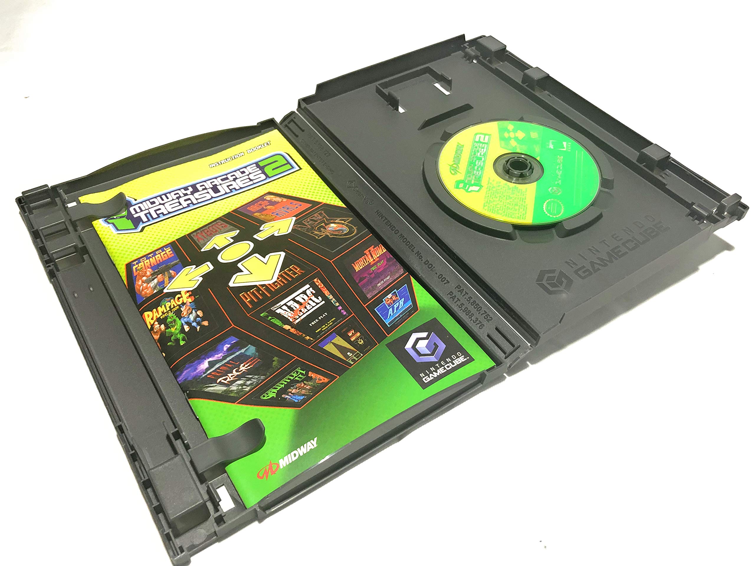 Amazon.com: Midway Arcade Treasures 2 - Gamecube : Video Games