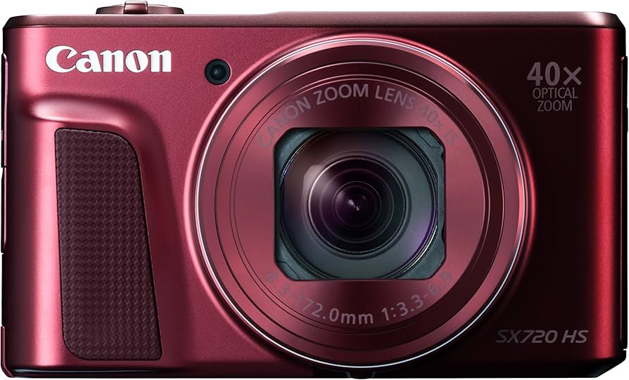 Amazon Canada: Canon Digital Camera PowerShot SX720 HS Optical 40x