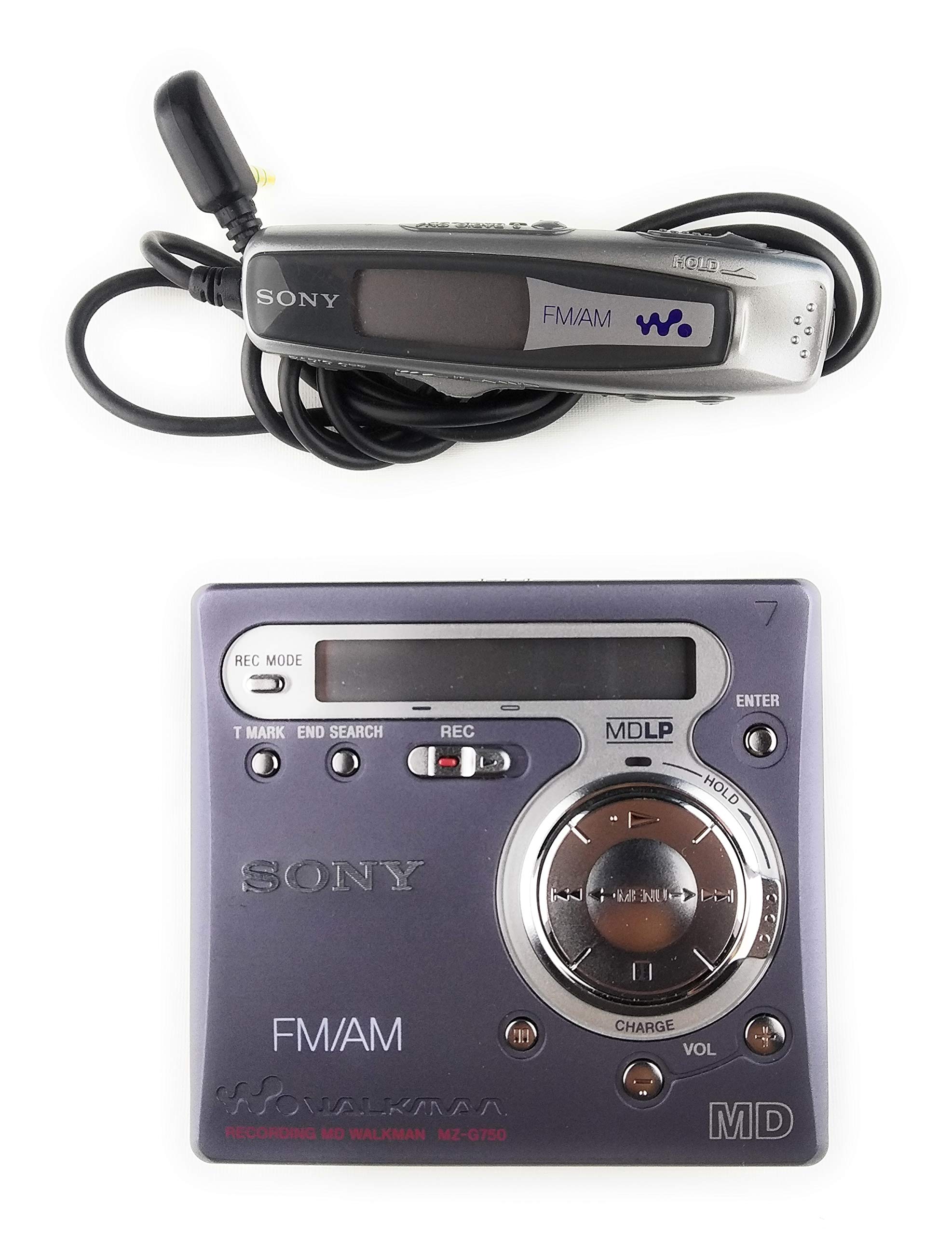 Sony MZ-G750 Recordable MiniDisc Walkman : Amazon.co.uk