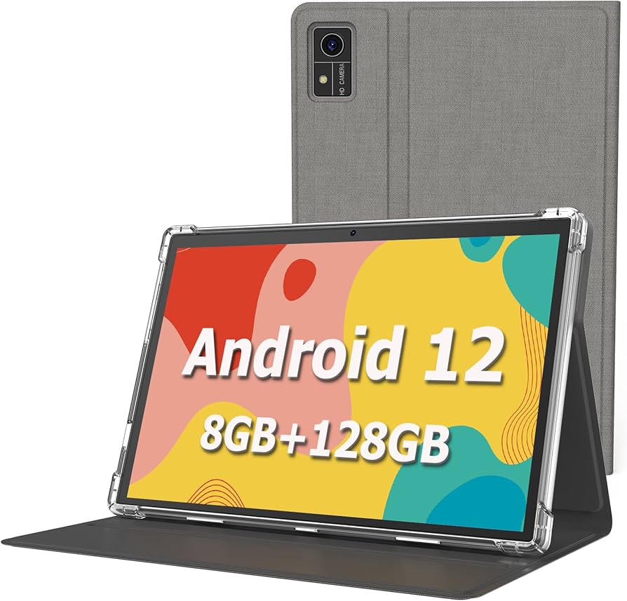 Amazon.com : Relndoo Android 12 Tablet, 10 Inch FHD IPS Touch