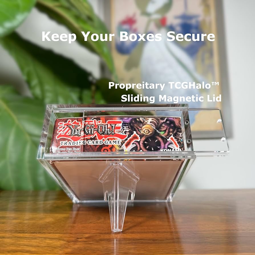 Amazon.co.jp: TCGHalo アクリル遊戯王ブースターボックスケース (3個