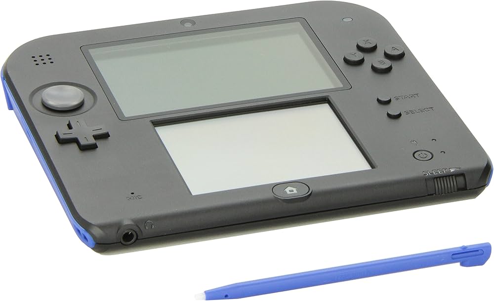 Amazon.com: Nintendo 2DS Console with Mario Kart 7 - Electric Blue