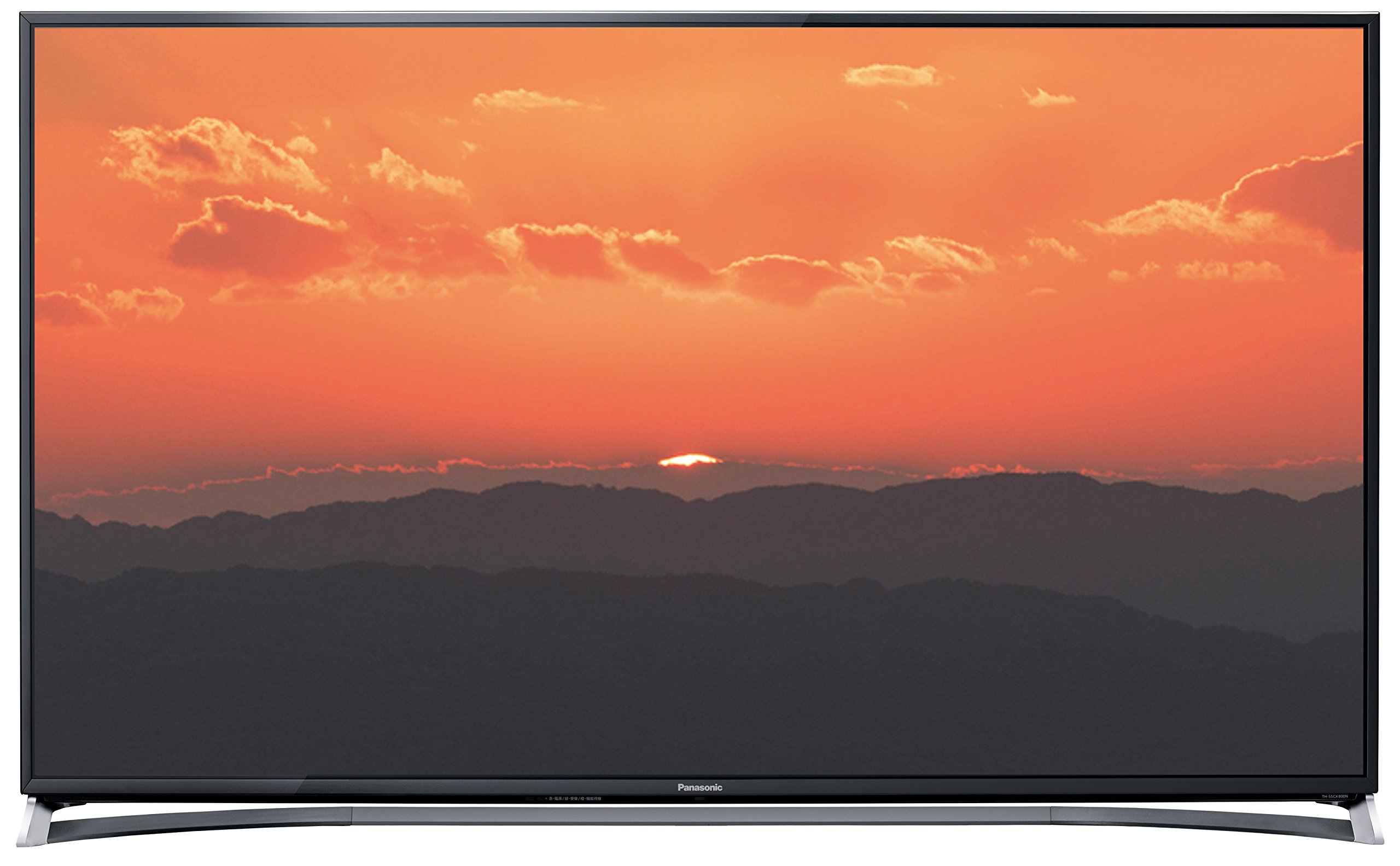 Amazon | パナソニック 55V型 液晶テレビ ビエラ TH-55CX800N 4K 2015