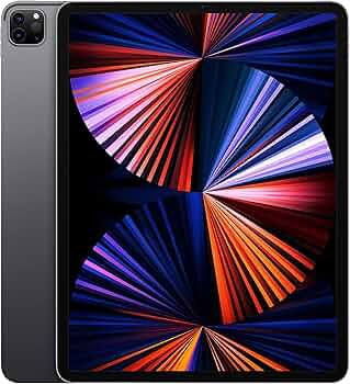 Amazon.com : 2021 Apple 12.9-inch iPad Pro (Wi‑Fi, 1TB) - Space