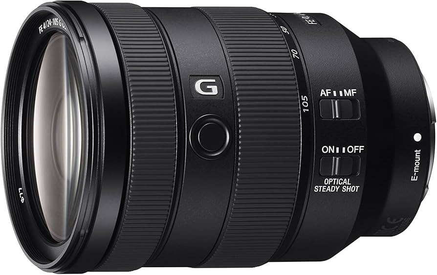 Amazon.com : Sony - G 24-105mm f/4 G OSS Standard Zoom Lens for E