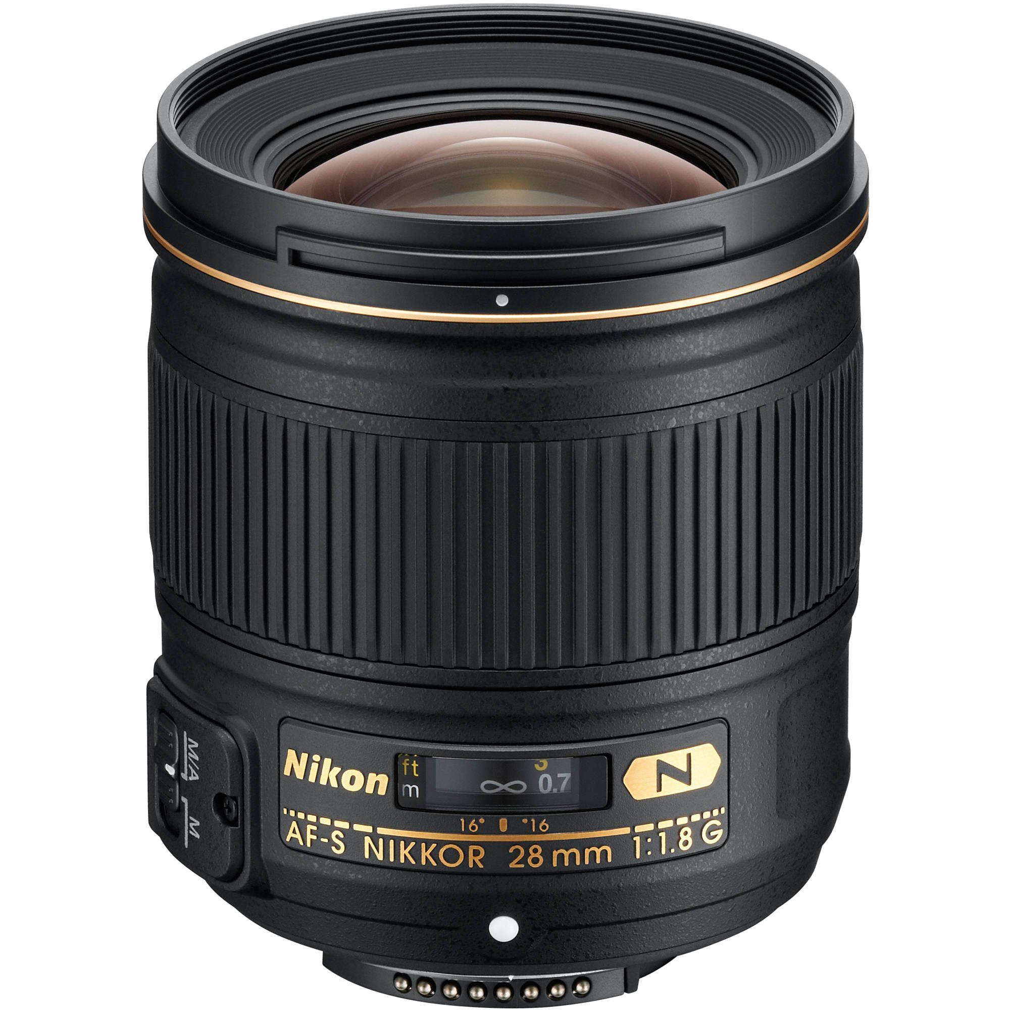 Amazon.co.jp: Nikon 単焦点レンズ AF-S NIKKOR 28mm f/1.8G フル