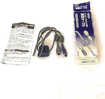 Amazon | ゲームボーイアドバンス専用通信ケーブル | 本体・周辺機器