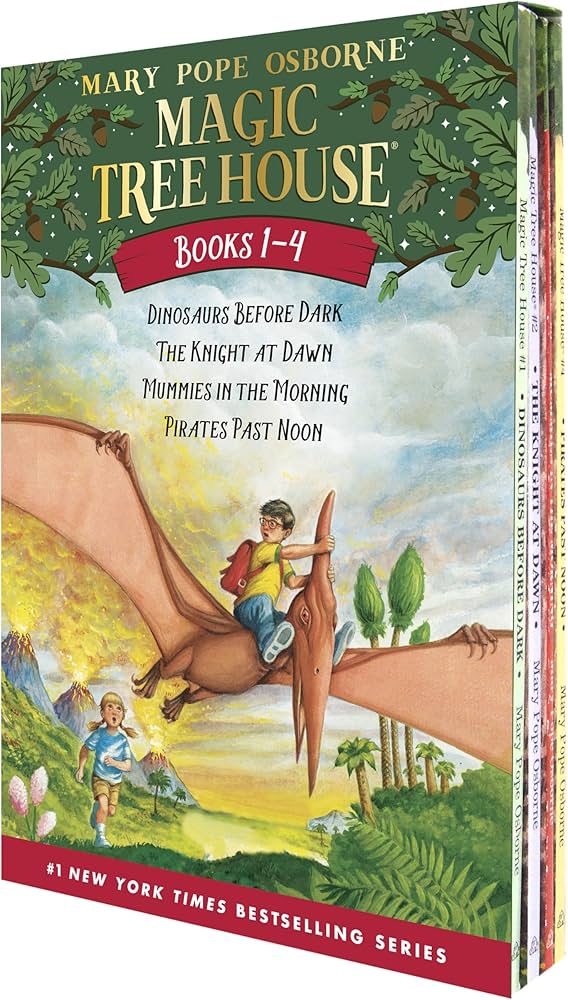 Amazon.co.jp: Magic Tree House Books 1-4 Boxed Set : Osborne, Mary