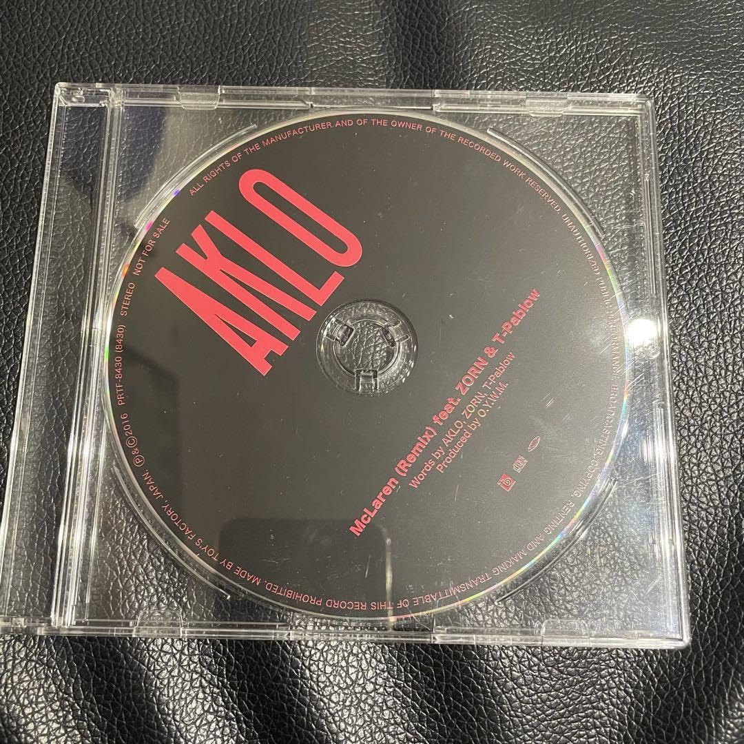 Amazon.co.jp: AKLO McLaren (Remix) feat. ZORN T-Pablow : おもちゃ