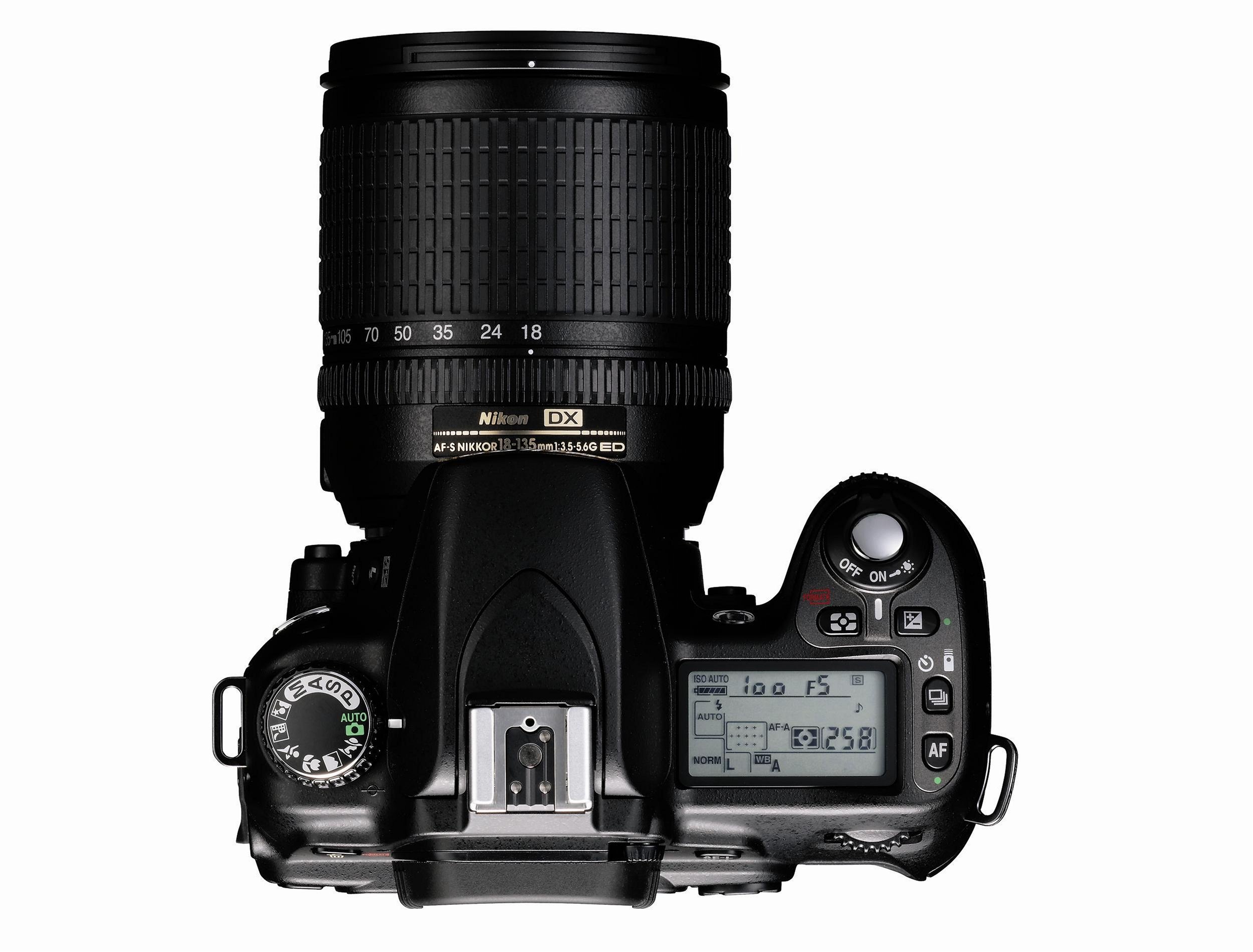 Amazon | Nikon D80 10.2MP Digital SLR Camera Kit with 18-135mm AF