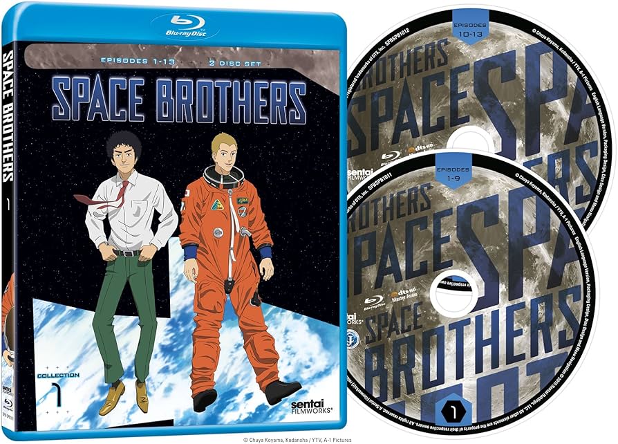 Amazon.co.jp: Space Brothers: Collection 1 [Blu-ray] : 宇宙兄弟