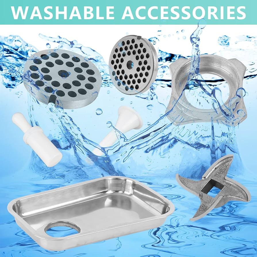 Amazon.com: DIYAREA Commercial Meat Grinder, 850W 550LB/H