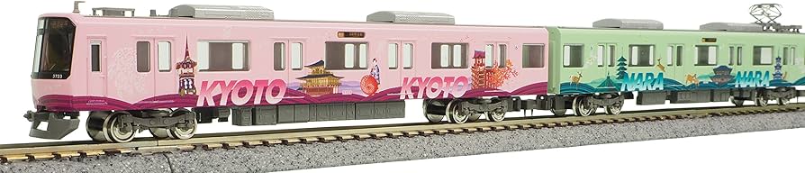 Amazon | グリーンマックス Nゲージ 近鉄3220系 KYOTO-NARAラッピング