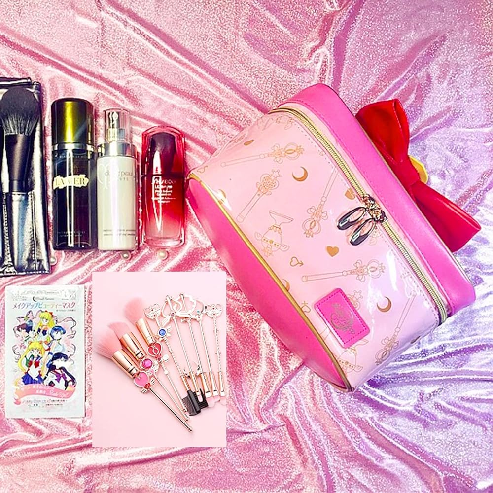 Amazon.co.jp: 【セット買い】セーラームーン大容量 旅行 化粧ポーチ