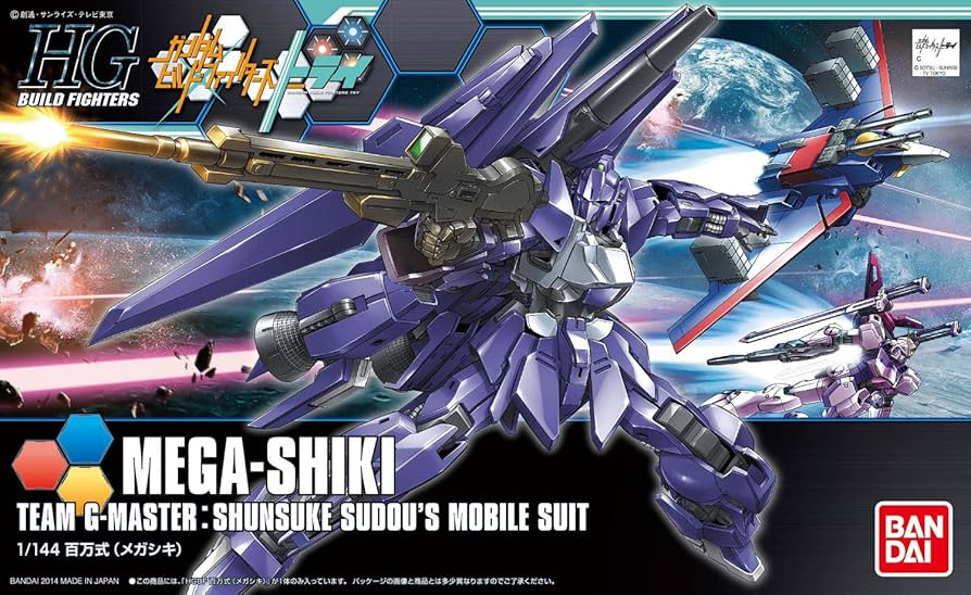 Amazon | HGBF 1/144 百式カスタマイズ機 (ガンダムビルドファイターズ