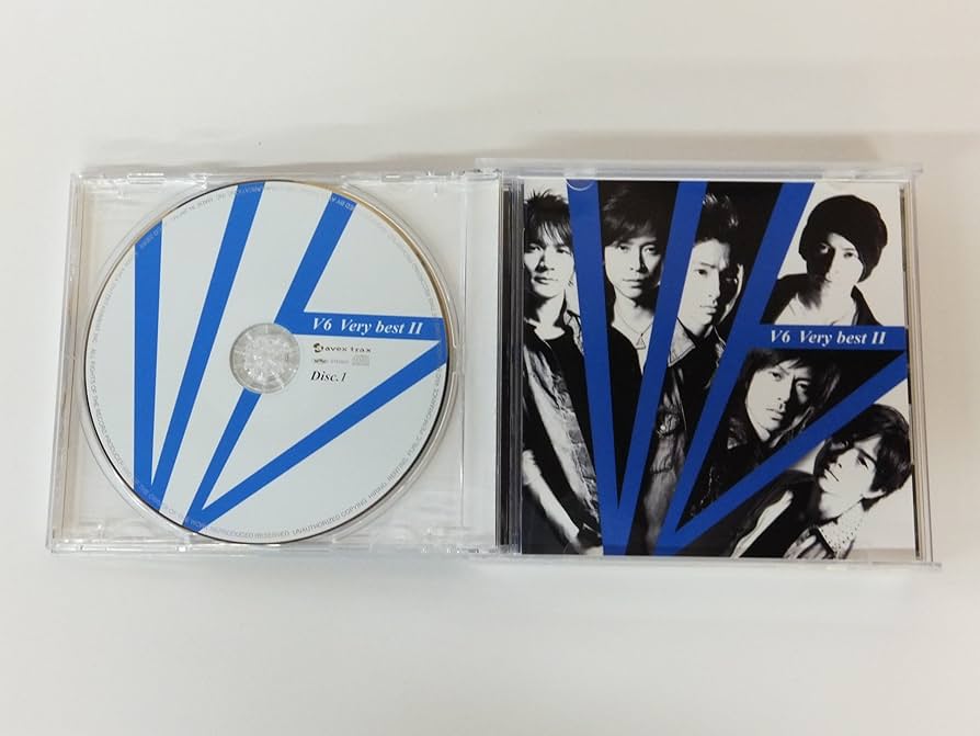 Amazon.co.jp: Very best 2 - V6: ミュージック