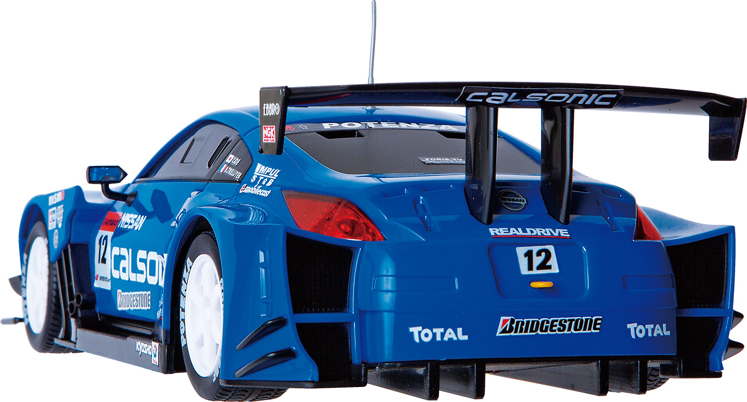 Amazon.co.jp: 1/20 RC NISSAN FAIRLADY Z CALSONIC IMPUL : おもちゃ