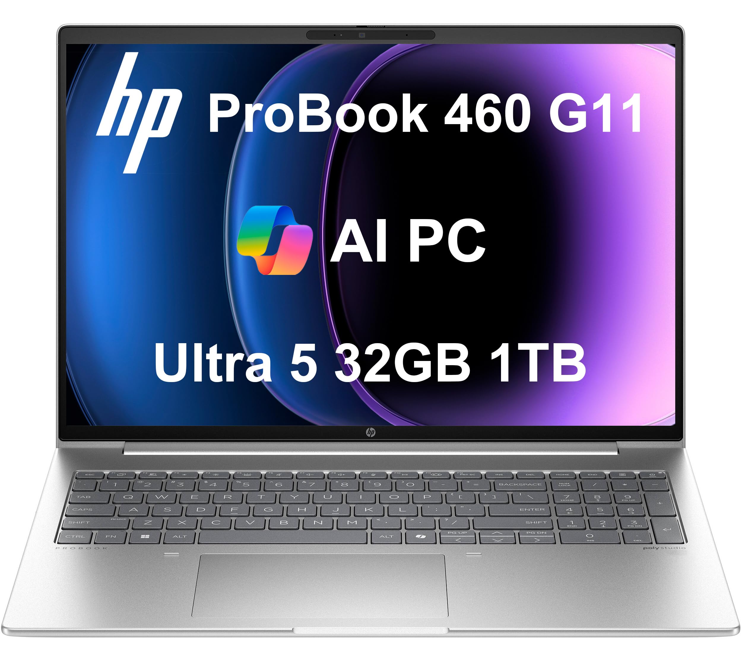 Amazon.com: HP ProBook 460 G11 Business AI PC Laptop (16