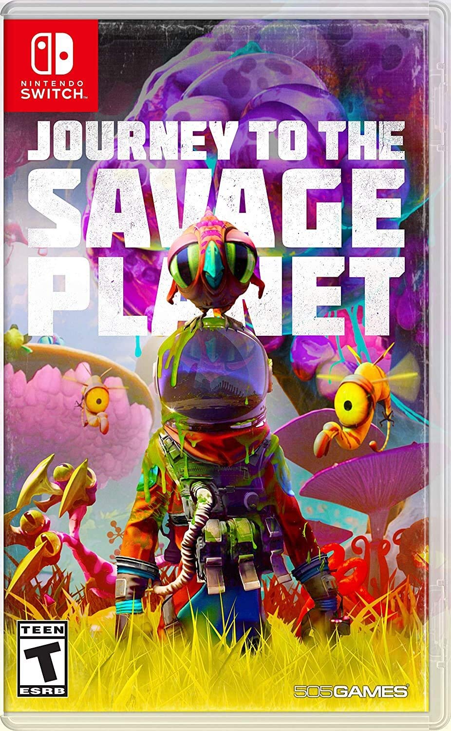 Amazon.com: Journey to the Savage Planet - Nintendo Switch : 505