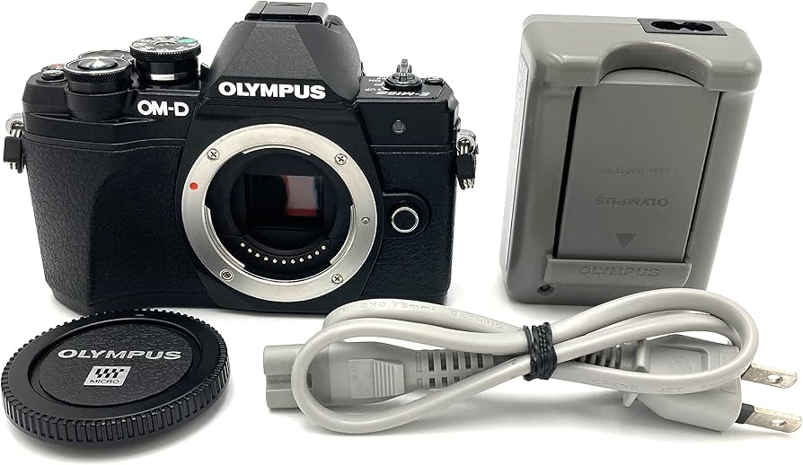 Amazon.com : Olympus OM-D E-M10 Mark III Micro Four Thirds System