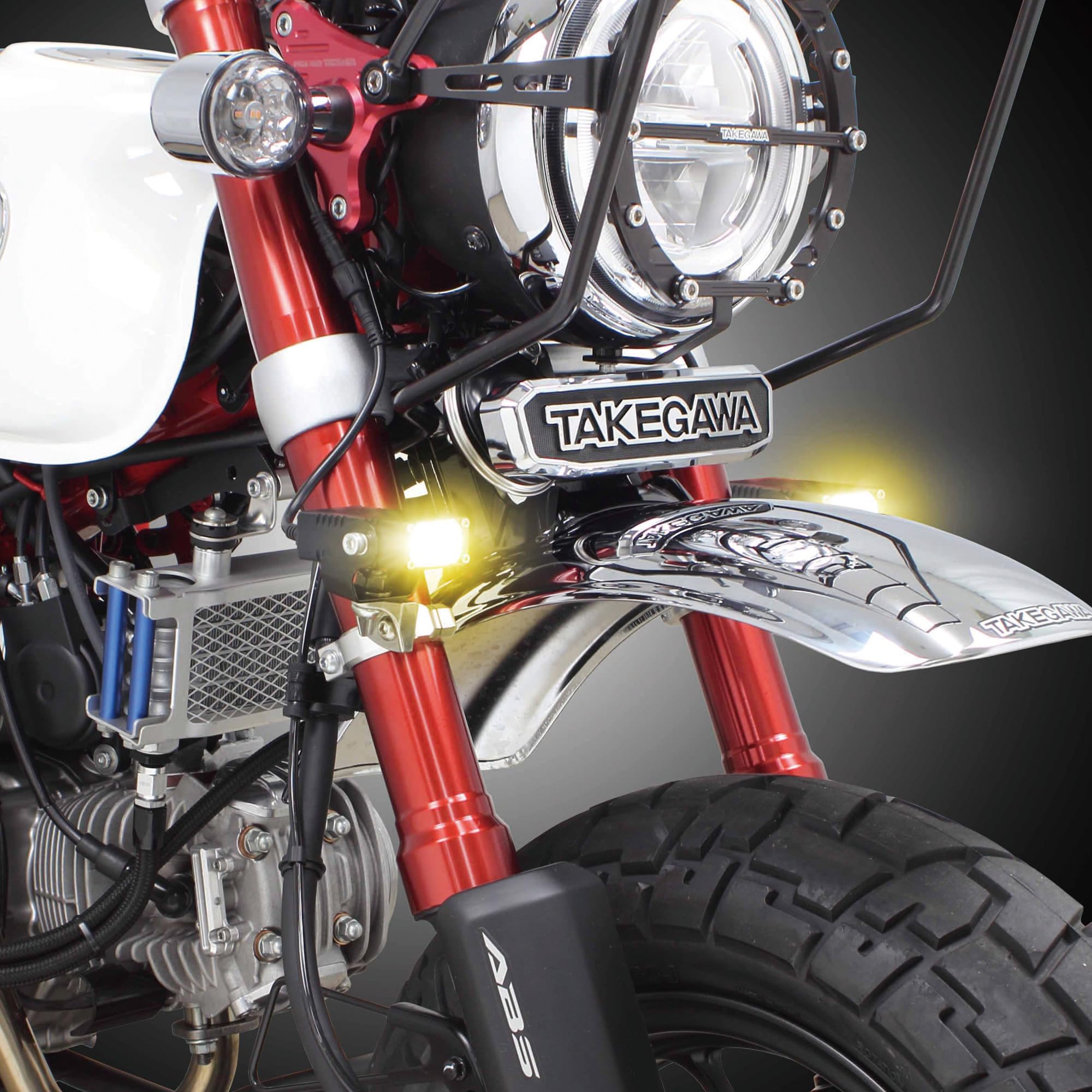 Amazon | スペシャルパーツ武川(TAKEGAWA) LEDスモールフォグランプ