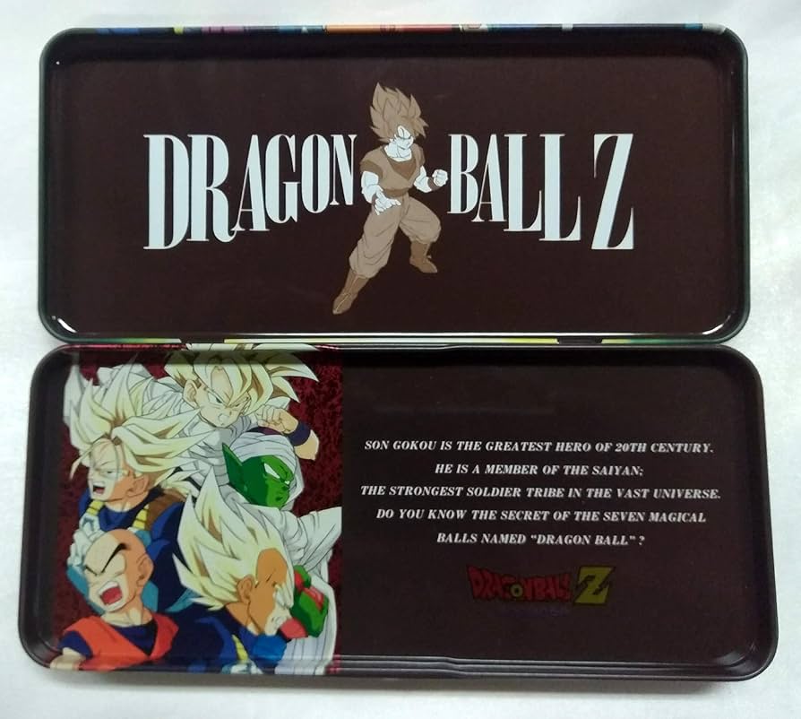 Amazon.co.jp: ドラゴンボールZ 缶ペンケース 筆箱 : 文房具・オフィス用品