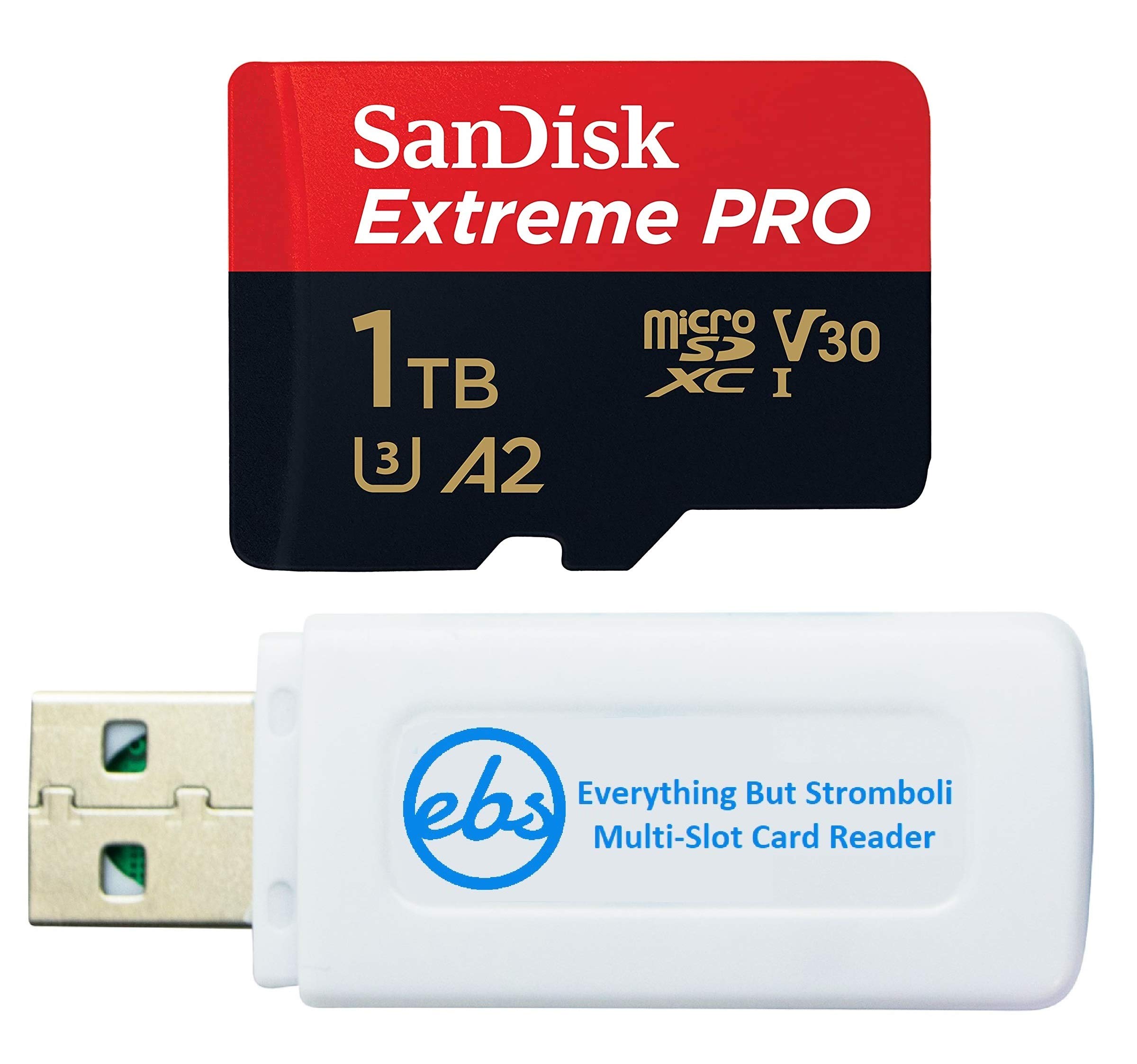 SanDisk 1TB Extreme Pro MicroSD Memory Card with Adapter Works